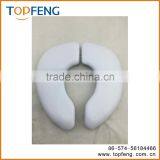 Cushion Traveler/Folding Padded Potty Seat/Cushion Toilet Seat thumbnail-2