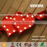 LED Heart Shape Lamp Gift Lights thumbnail-3