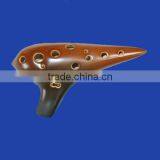Handmade Glazed Ceramic Ocarina for Sale thumbnail-1