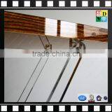 Custom Acrylic Folding Snack Table Household Acrylic Clear Folding Tray Table Foldable Coffee Table From China Manufacturer thumbnail-3