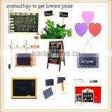 Mini Chalkboard Wood Frame for Wedding Gift/ Wooden Blackboard thumbnail-1