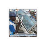 Building Construction Steel Structure Tempered Glass Dome thumbnail-3