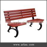Patio Furniture Outdoor Garden Wood Bench thumbnail-1