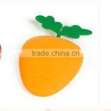 2015 Fashionable Carrot Shape Silicone Key Bag Key Holder thumbnail-4