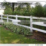 2-Rail / 3-Rail / 4-Rail Vinyl Farm PVC Fenceing thumbnail-1