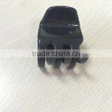 Factory Price Basic Black Plastic Mini Hair Claw Clip thumbnail-2