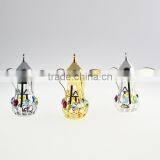 Gold Plated Decorative Mid-east Kettle With Acrylic Box for Home Decoration thumbnail-3