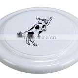 New Product China Factory Eco-friendly 9 inch Wholesale Plastic Frisbee