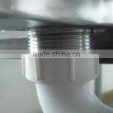 CLASSIC SHOWER GRID STAINLESS STEEL SHOWER DRAINER 86 CM thumbnail-5