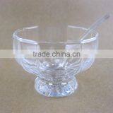 Glass Candy Bowl Round Glass Bowl Vase thumbnail-2