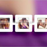 Home Decor Creative Three 6 Inch Wooden Photo Frame thumbnail-2