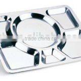 65cm Stainless Steel Sturdy Structure Serving Tray thumbnail-3