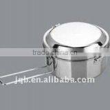 Stainless Steel Round Lunch Box thumbnail-1