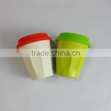 Eco Bamboo Fiber Cup with Lid