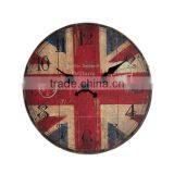 MDF Wall Clock With UK Flag thumbnail-1