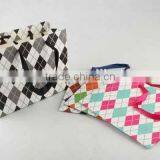 Foldable Gift Bag With Diamond Pattern/ Shopping Bag thumbnail-2