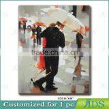 Wholesale Romantic Lovers Oil Painting thumbnail-1
