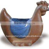Vietnam Clay Animal Planter thumbnail-1