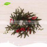 GNW CHWR-1605020 Most Competitive Red Berry Christmas Wreath for Indoor Decoration thumbnail-1