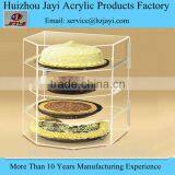 Wholesale Hot Sale Clear Acrylic Cake Stand Bakery Display Showcase Cabinet thumbnail-6
