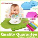Durable Waterproof Portable Infant Tiny Diner Placemat for Baby Feeding thumbnail-1