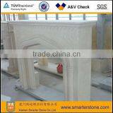 Cheap White Stone Hearths thumbnail-1
