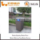 Environment Friendly Durable Rattan Dusbin Wicker Furniture thumbnail-4
