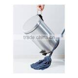 High Quality Foot Pedal Trash Bin Stainless Steel Dustbin thumbnail-2