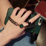 Имитационная кожа ПУ чехол для мобильного телефона thumbnail-3