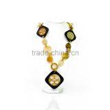 HORN NECKLACE 100% MADE IN VIETNAM, EYE-CATCHING COLOR AND FASHIONABLE DESIGN thumbnail-6