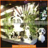 Advertising Display Props Cute Foam Panda