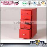 Sofa Side Metal Five Storage Drawer Cabinet for Living Room thumbnail-2