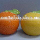 Orange Salt & Pepper Shaker(Shaker,salt Shakers,pepper Shaker)