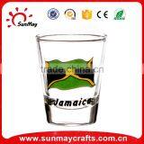 Custom Tourist Souvenir Shot Glass thumbnail-3