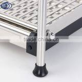 European Style Metal Kitchen Rack From Caizhu thumbnail-6