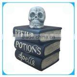 Halloween Ornaments Ceramic Skull Head Decoration thumbnail-1