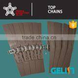 843 Series Embedded Roller Chain Plastic Flat Top Chain thumbnail-3
