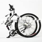 26'' Electric Bike Foldable Full Suspension Mountain Folding Bike thumbnail-6