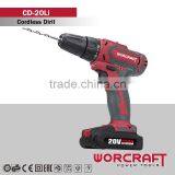 10mm 20V Li-ion Cordless Drill WOCRCRAFT CD-20Li thumbnail-1