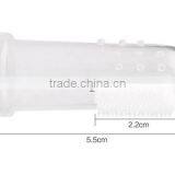 2017 Hot Sale Soft Finger Design Baby Toothbrush thumbnail-6