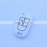 Silicone Remote Skin Cover Fit for Opel Vauxhall 3 Button Flip Remote Key Case thumbnail-4