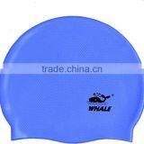 2016 Single Color Silicone Swimming Cap and Adult Swimming Hat Made by Direct Factory thumbnail-1