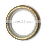 4 Colors - Silent Rod Ring ID25mm/OD32mm For Curtain Antique Brass Plated thumbnail-1