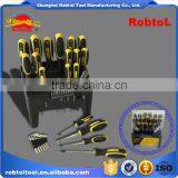 44 in 1 Interchangeable Screwdriver Set Plastic Rack Hex Key Precision Manual Repair Hardware Multi Purpose Tool Kit thumbnail-6