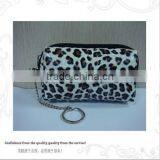Leopard Printed Neoprene Lady's Magic Wallet / Coin Case/Purse thumbnail-1
