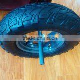 Butterfly Pattern Wheelbarrow Wheel With High Quality thumbnail-1