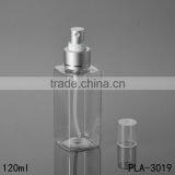 2017 Hot New Products Cosmetic Fragrance Perfume Cosmetic Toner Clear Empty 120ml Biodegradable Plastic Mist Spray Bottle thumbnail-4