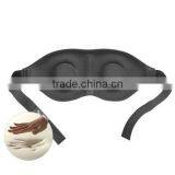 3D Memory Foam Round Sleeping Eye Mask With Earplugs thumbnail-3