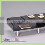 Living Room Coffee Table Modern Design Wooden Side Tea Table thumbnail-6