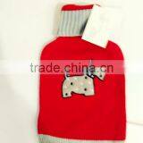 Christmas Gift Dog Knitted Animals Hot Water Bag Dog Cover thumbnail-1